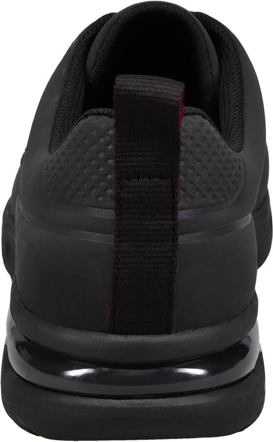 Bugatti Sneakers met sleehak vrijetijdsschoen halfhoge schoen veterschoen met zijdelingse logo-icoon - Foto 3