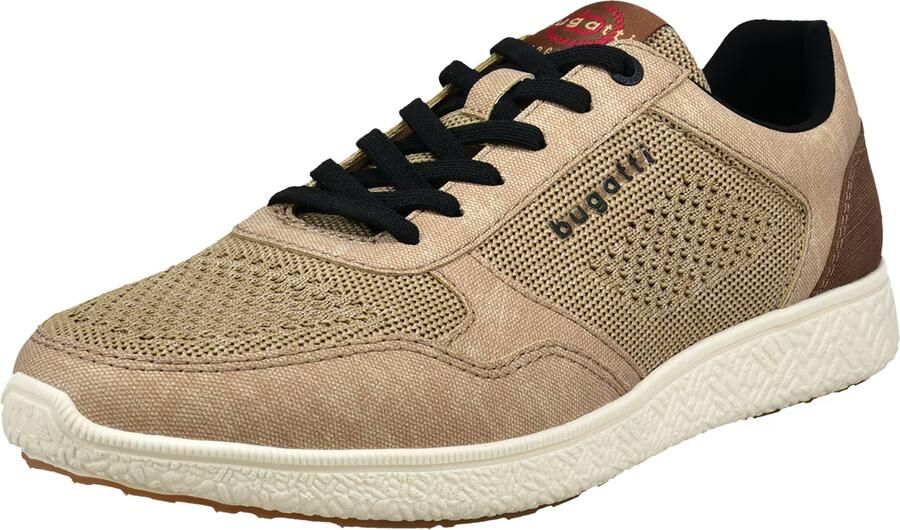 Bugatti Sneakers laag beige bruin zwart - Foto 2