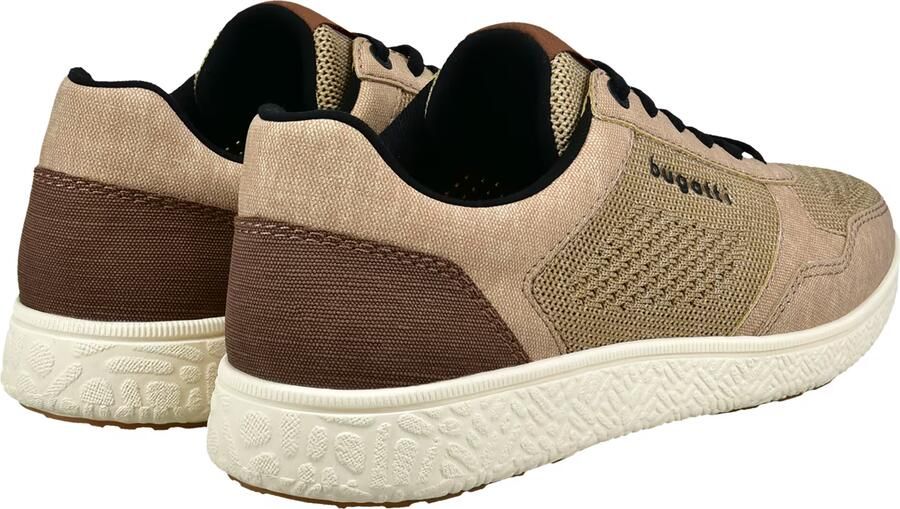 Bugatti Sneakers laag beige bruin zwart - Foto 4