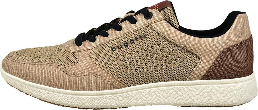 Bugatti Sneakers laag beige bruin zwart - Foto 6