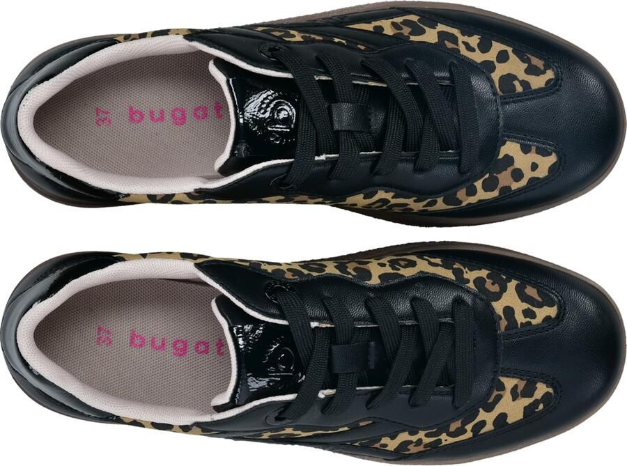 Bugatti Sneakers laag beige bruin zwart - Foto 2