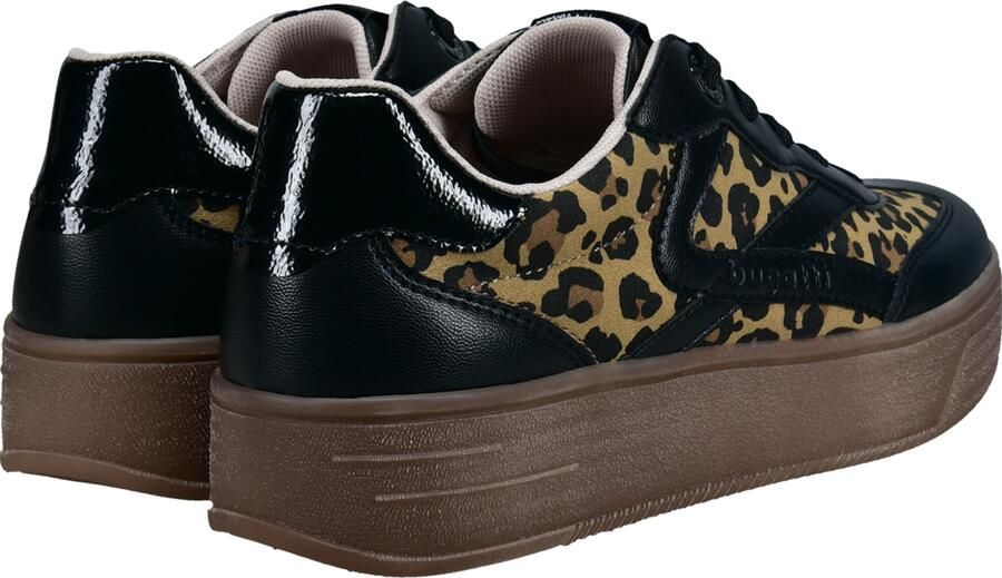 Bugatti Sneakers laag beige bruin zwart - Foto 3