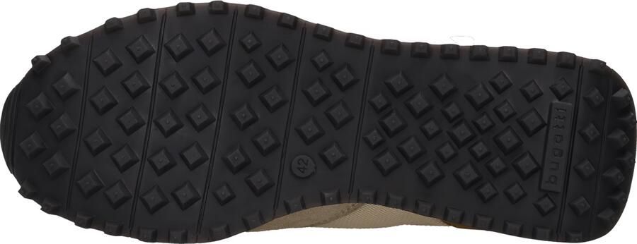 Bugatti Sneakers laag beige lichtbeige blauw bruin - Foto 7