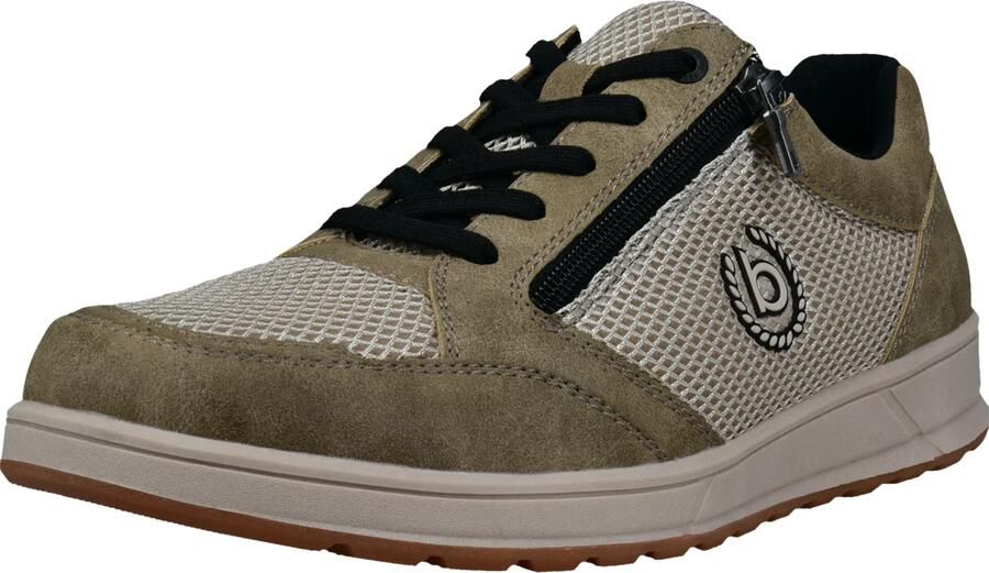 Bugatti Sneakers laag beige olijfgroen - Foto 4