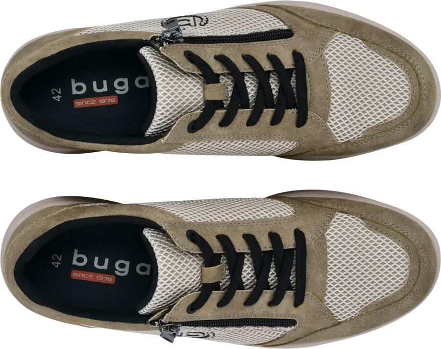 Bugatti Sneakers laag beige olijfgroen - Foto 5