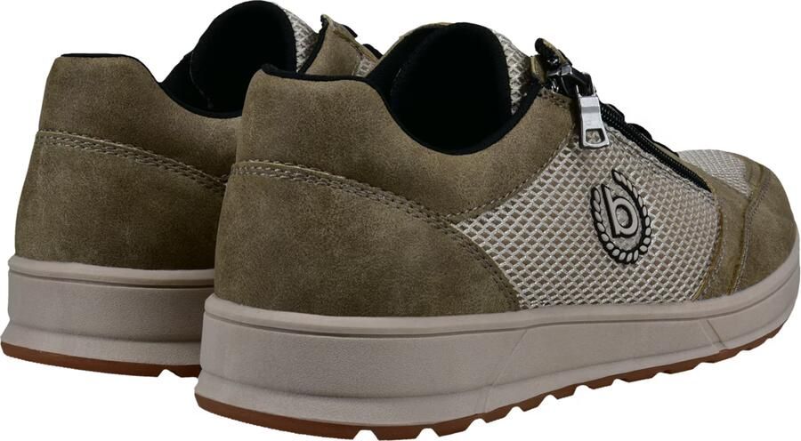 Bugatti Sneakers laag beige olijfgroen - Foto 6