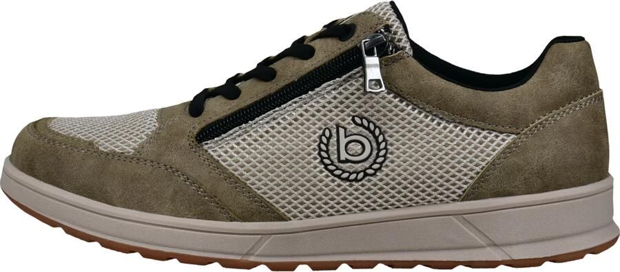 Bugatti Sneakers laag beige olijfgroen - Foto 8