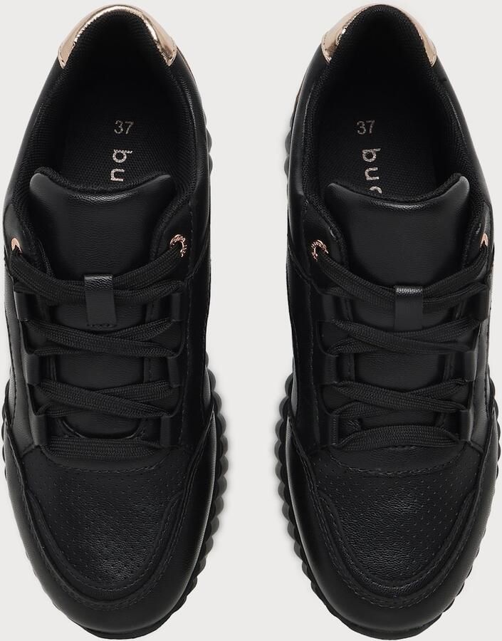 Bugatti Sneakers laag brokaat goud zwart - Foto 2