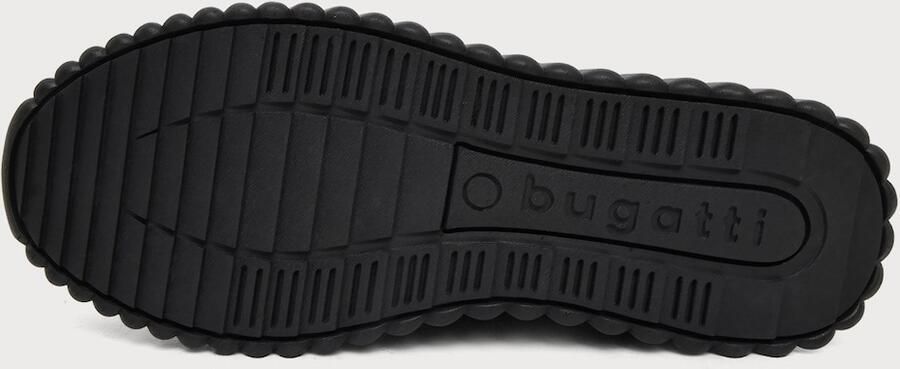 Bugatti Sneakers laag brokaat goud zwart - Foto 6