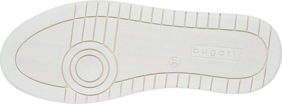 Bugatti Sneakers laag brokaat goud zwart wit - Foto 6