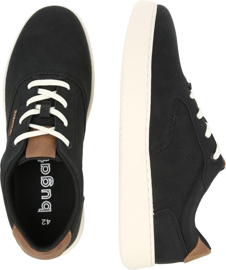 Bugatti Sneakers laag brokaat zwart - Foto 2