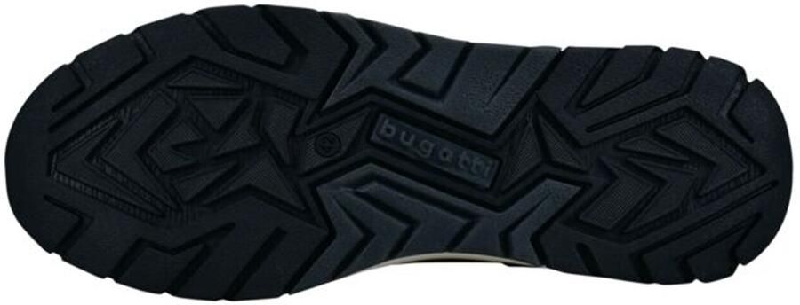 Bugatti Sneakers laag bruin brokaat zwart - Foto 6