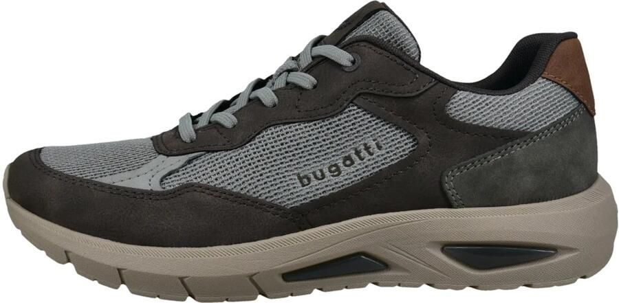 Bugatti Sneakers laag bruin grijs - Foto 5