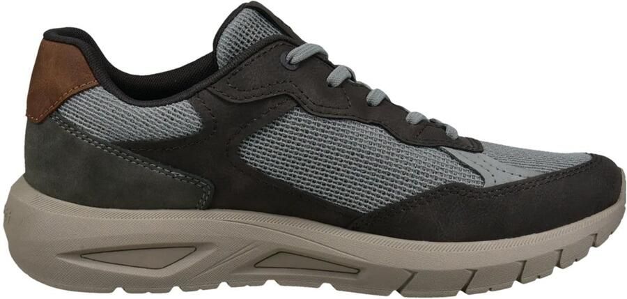 Bugatti Sneakers laag bruin grijs - Foto 6