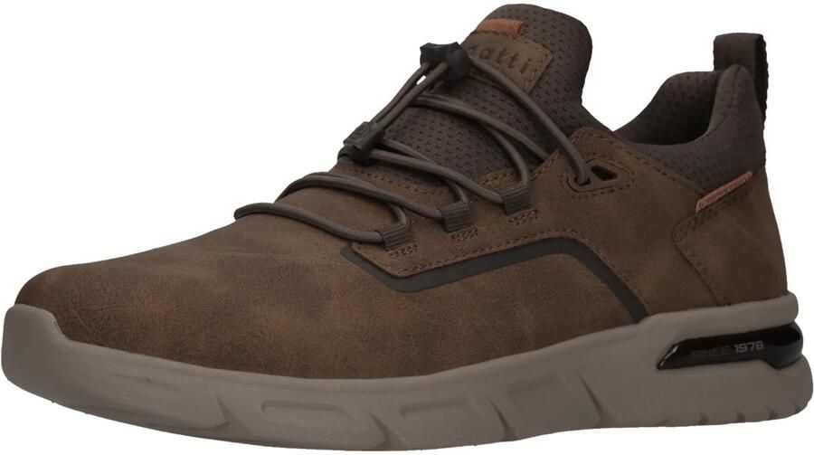 Bugatti Sneakers laag bruin