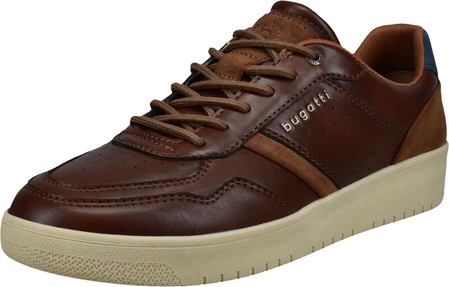 Bugatti Sneakers laag bruin