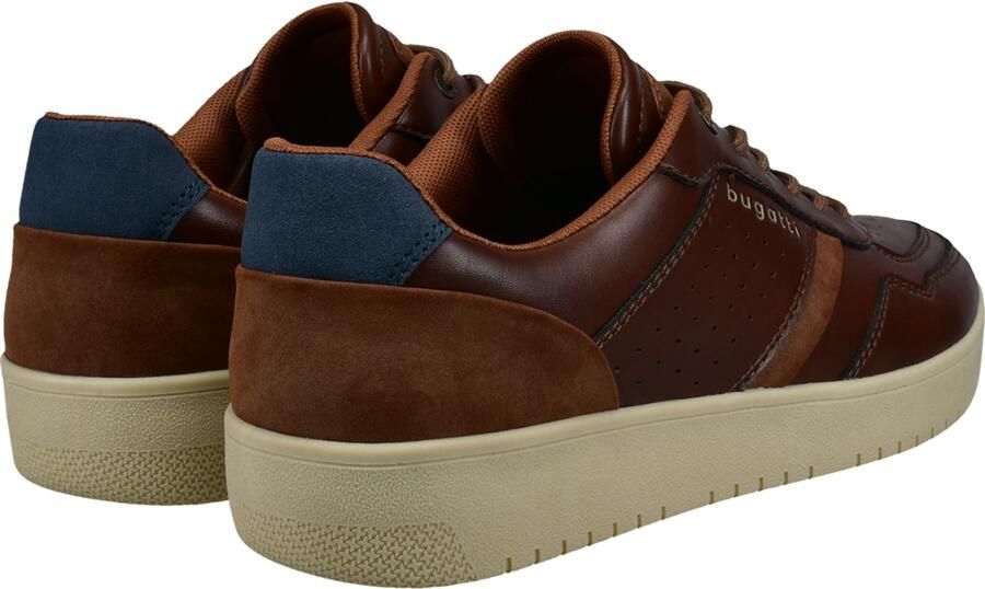 Bugatti Sneakers laag bruin - Foto 3