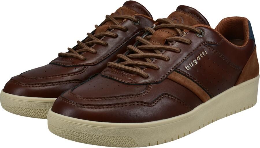 Bugatti Sneakers laag bruin - Foto 4