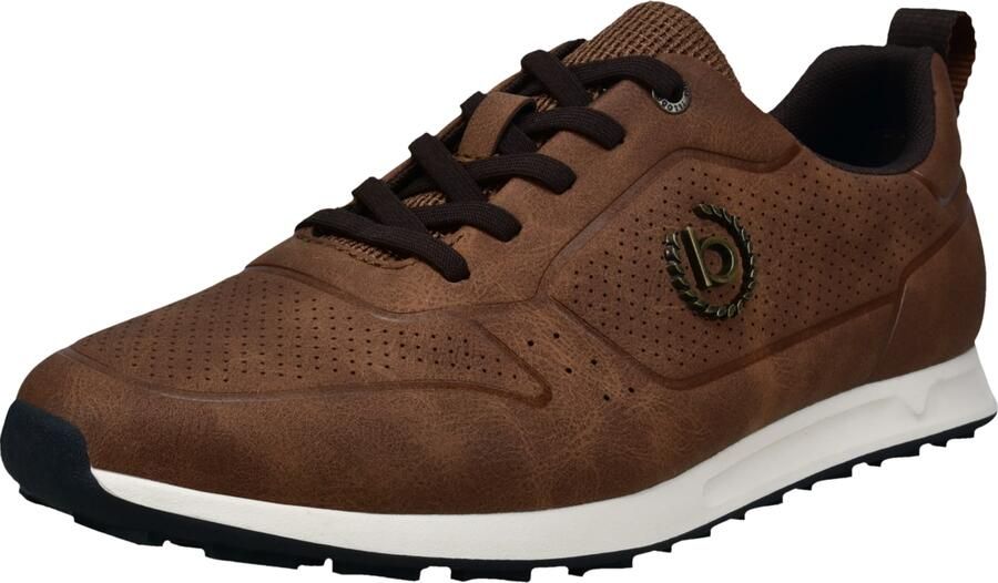 Bugatti Sneakers laag bruin