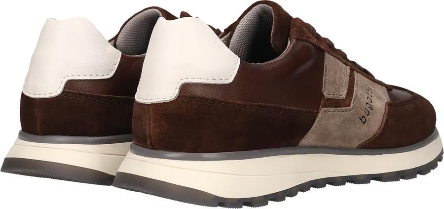 Bugatti Sneakers laag chocoladebruin cappuccino - Foto 3