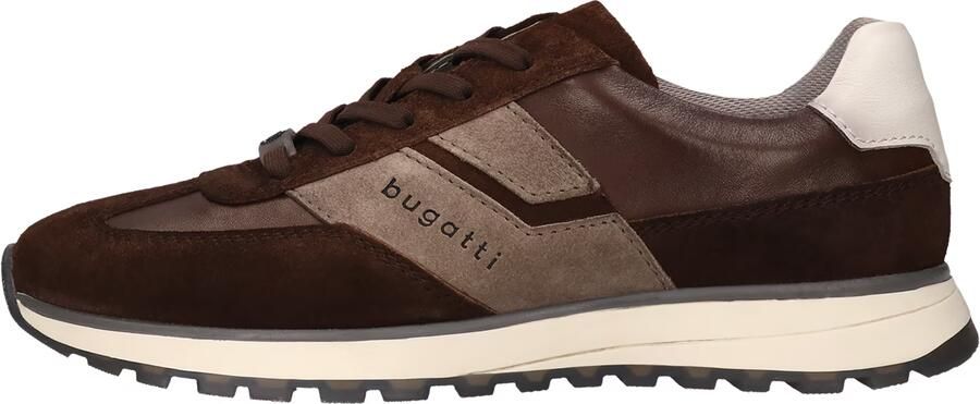 Bugatti Sneakers laag chocoladebruin cappuccino - Foto 5