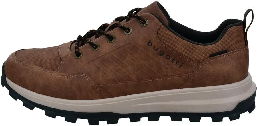 Bugatti Sneakers laag cognac
