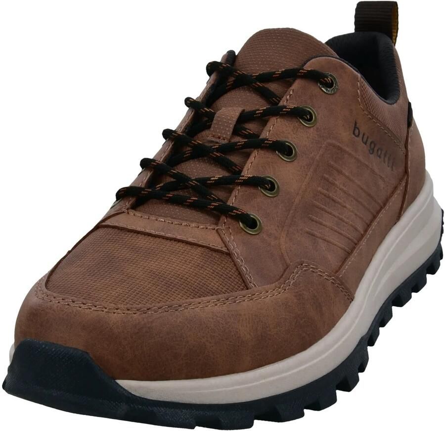 Bugatti Sneakers laag cognac - Foto 2