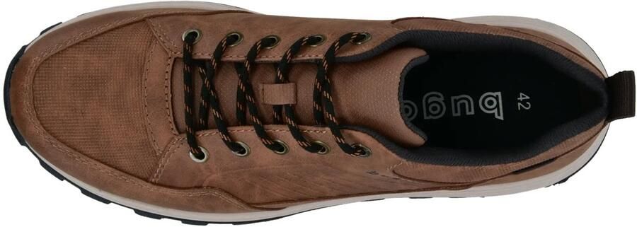 Bugatti Sneakers laag cognac - Foto 6