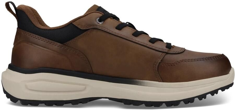 Bugatti Sneakers laag cognac zwart - Foto 6