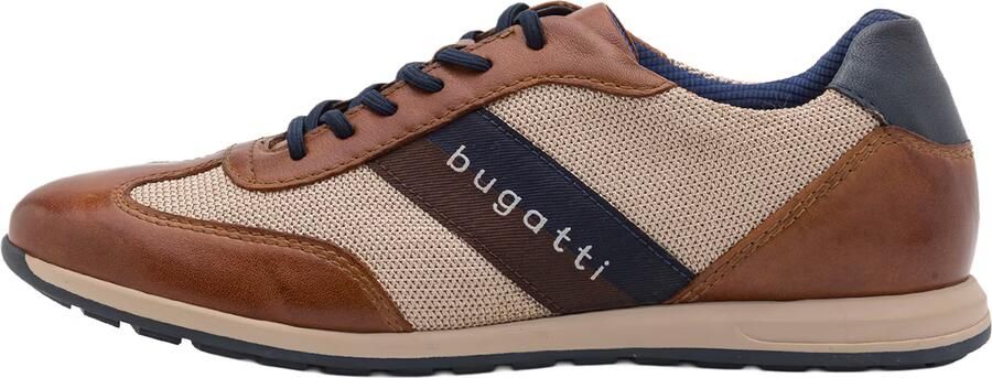 Bugatti 311-A9Q05-4169 Herensneaker 6352-Cogna Beige - Foto 3