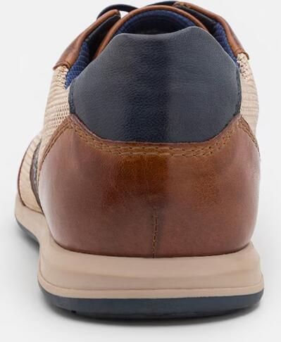 Bugatti 311-A9Q05-4169 Herensneaker 6352-Cogna Beige - Foto 8