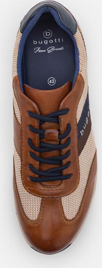 Bugatti 311-A9Q05-4169 Herensneaker 6352-Cogna Beige - Foto 7