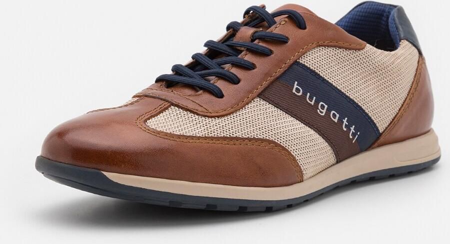 Bugatti 311-A9Q05-4169 Herensneaker 6352-Cogna Beige - Foto 5