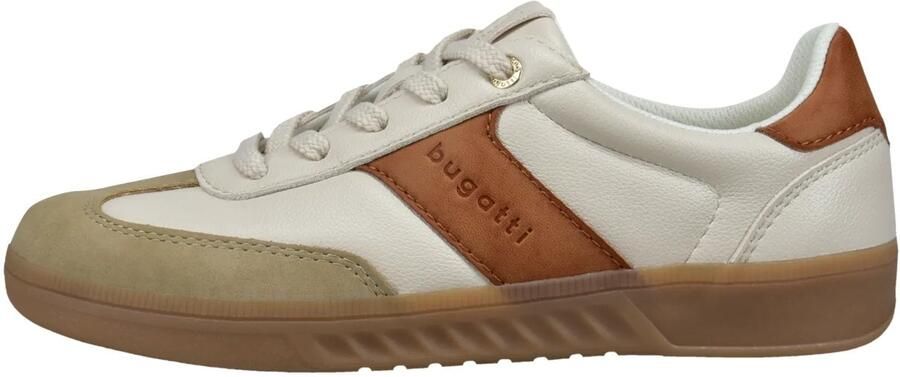 Bugatti Sneakers laag donkerbeige bruin eierschaal - Foto 5