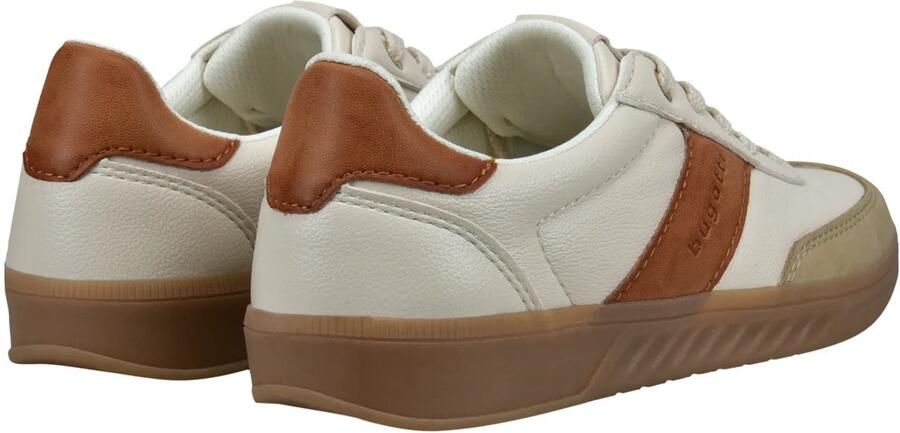Bugatti Sneakers laag donkerbeige bruin eierschaal - Foto 3