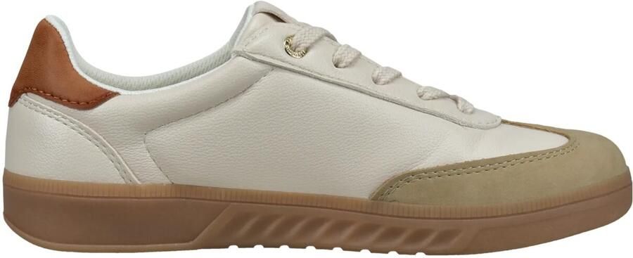 Bugatti Sneakers laag donkerbeige bruin eierschaal - Foto 6