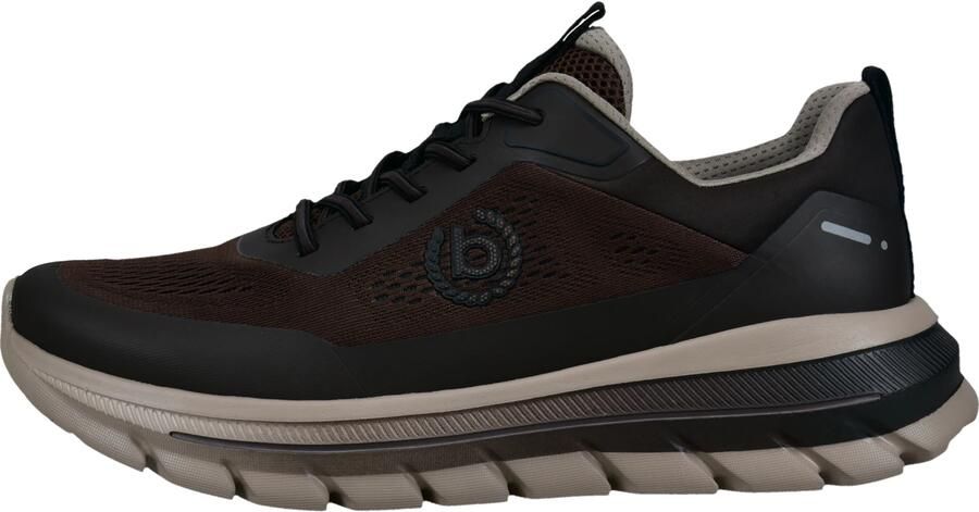 Bugatti Sneakers laag donkerbeige donkerbruin zwart - Foto 6