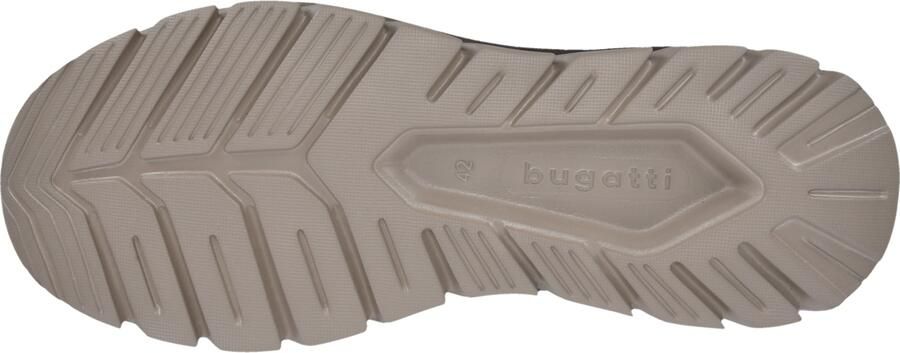 Bugatti Sneakers laag donkerbeige donkerbruin zwart - Foto 7