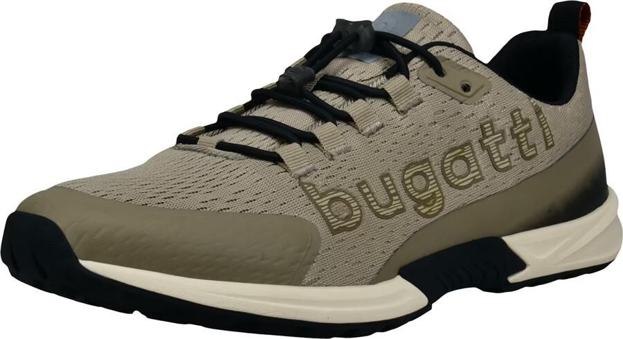 Bugatti Sneakers laag donkerbeige zwart - Foto 2