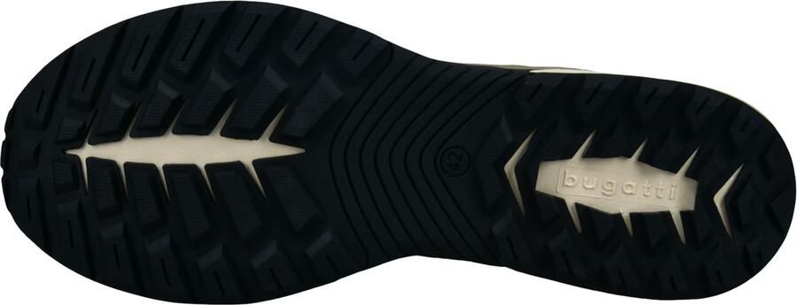 Bugatti Sneakers laag donkerbeige zwart - Foto 7