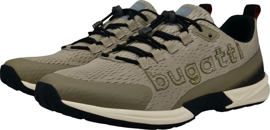 Bugatti Sneakers laag donkerbeige zwart - Foto 5