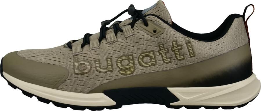 Bugatti Sneakers laag donkerbeige zwart - Foto 6