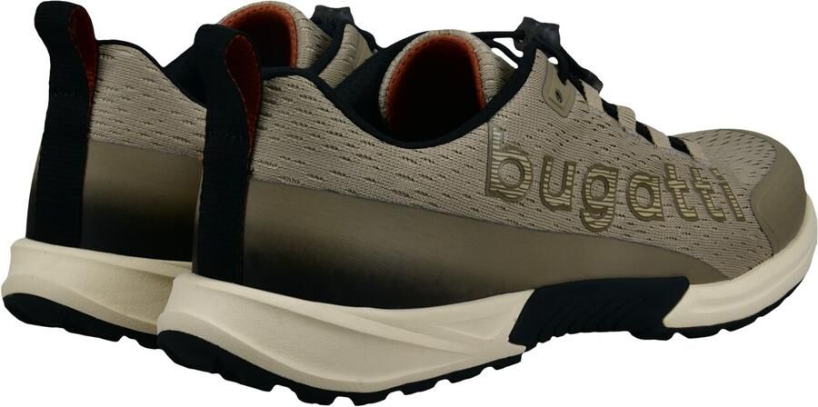 Bugatti Sneakers laag donkerbeige zwart - Foto 4