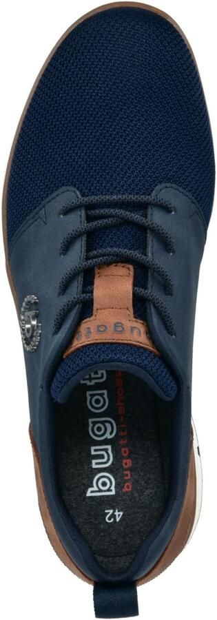 Bugatti Blauwe Vrijetijdssneakers voor Mannen Blue Heren - Foto 3
