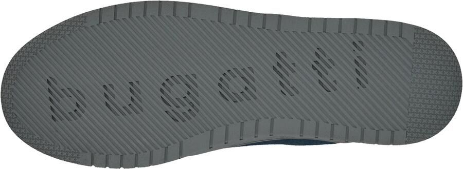 Bugatti Sneakers laag donkerblauw bruin - Foto 6