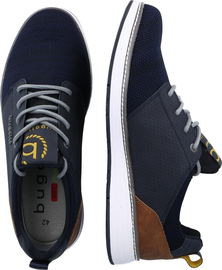 Bugatti Blauwe Vrijetijdssneakers voor Mannen Blue Heren - Foto 3