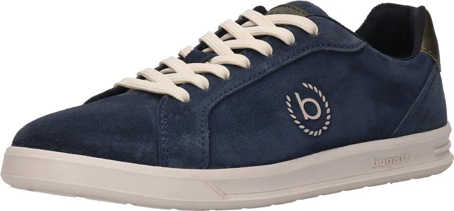 Bugatti Sneakers laag donkerblauw grijs
