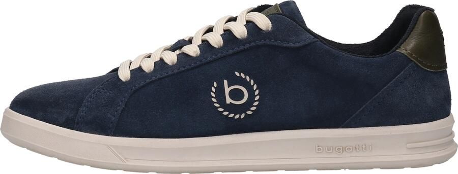 Bugatti Sneakers laag donkerblauw grijs - Foto 5