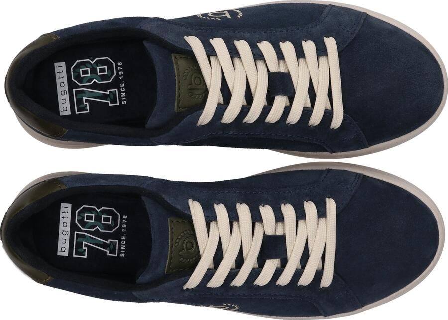Bugatti Sneakers laag donkerblauw grijs - Foto 2