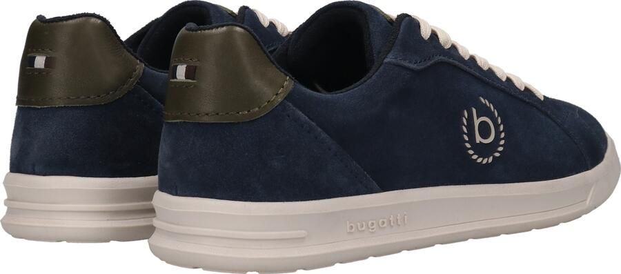 Bugatti Sneakers laag donkerblauw grijs - Foto 3